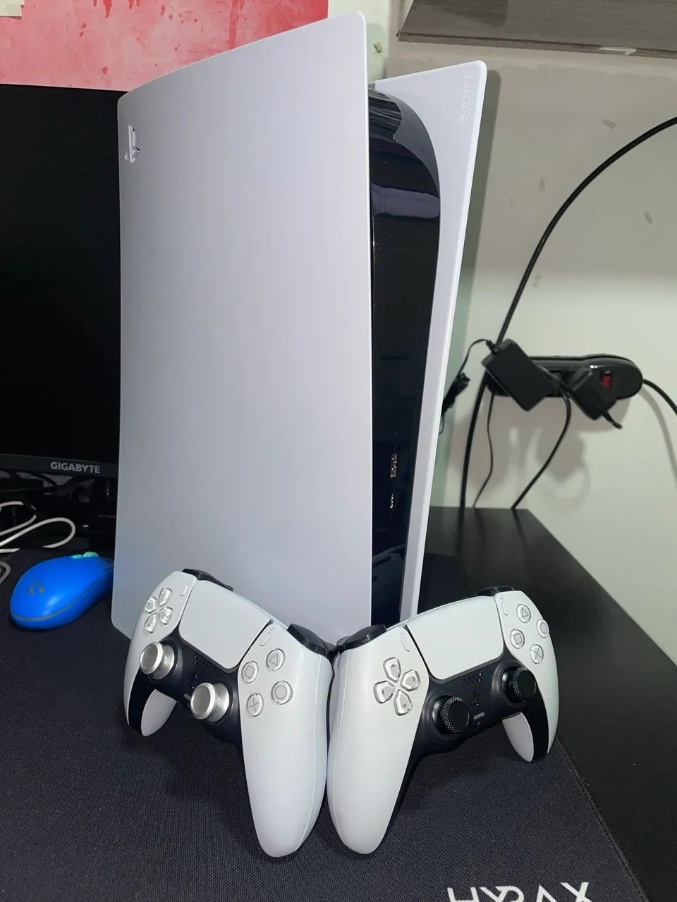 Ps5 fat com leitor 2 Controles  - Foto 4