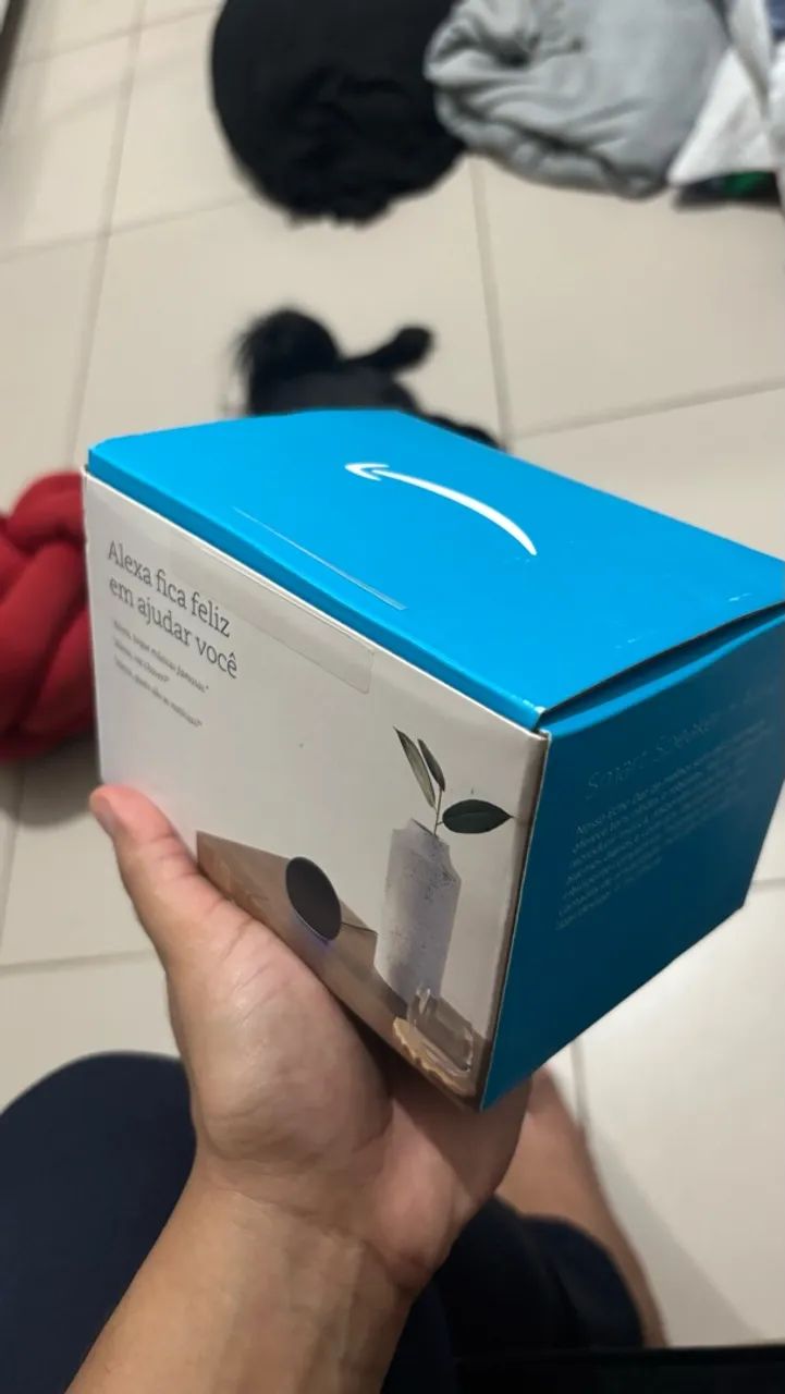 ALEXA AMAZON ECHO DOT (5ª geração) NOVA - Foto 3