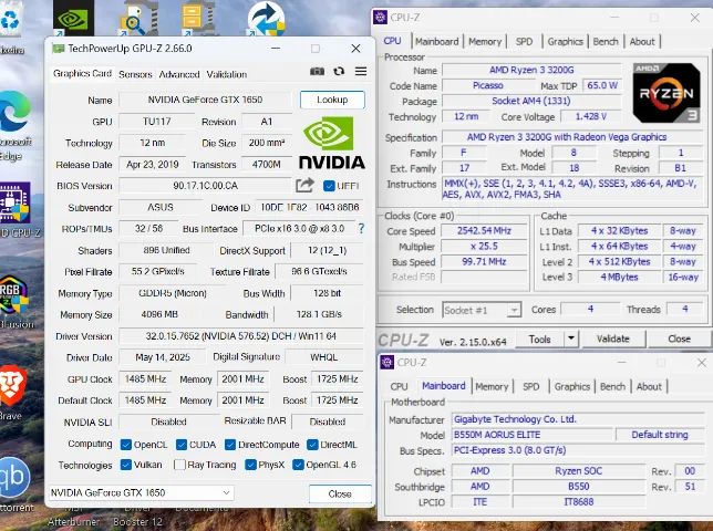 PC Gamer Ryzen 3 + GTX 1650 4GB | Arcade Completo + Windows 11 - Foto 2