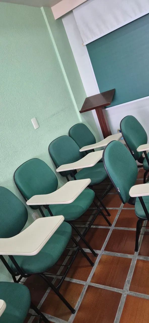 Conjunto de cadeiras para sala de aula Baixou!!! - Foto 2