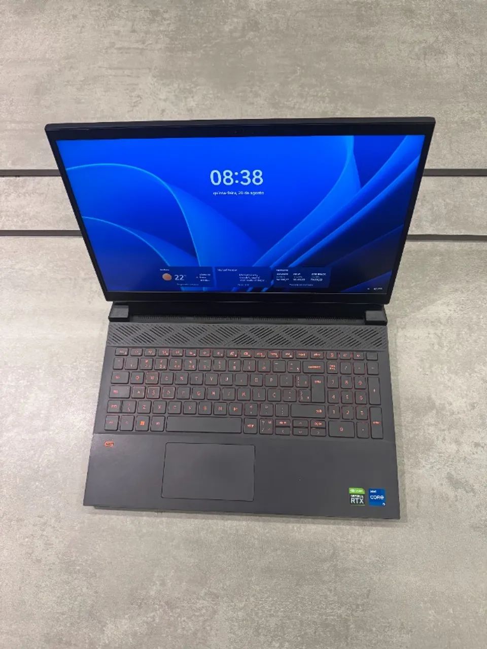 NOTEBOOK DELL G15 5520