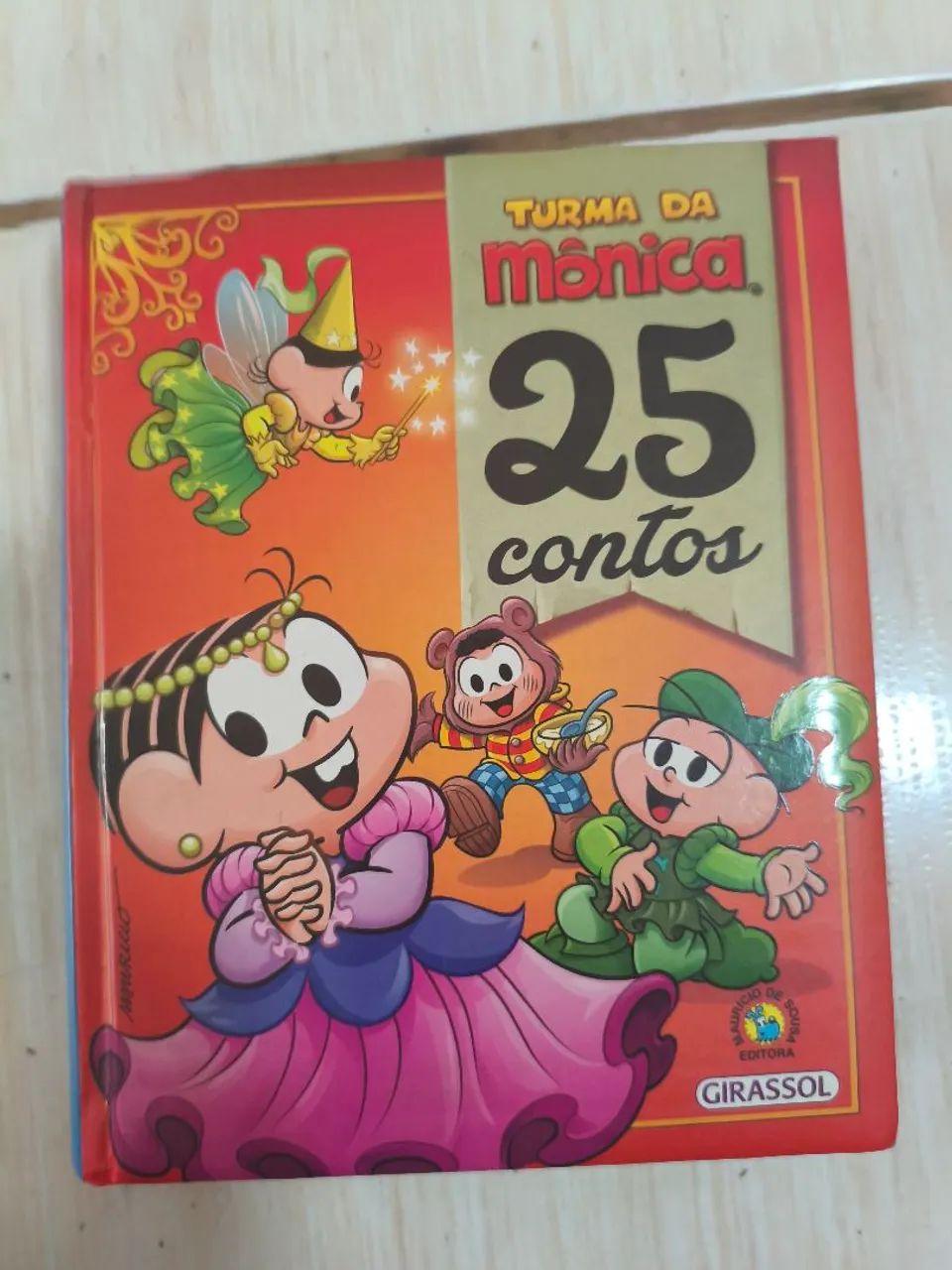 Contos turma da mônica 