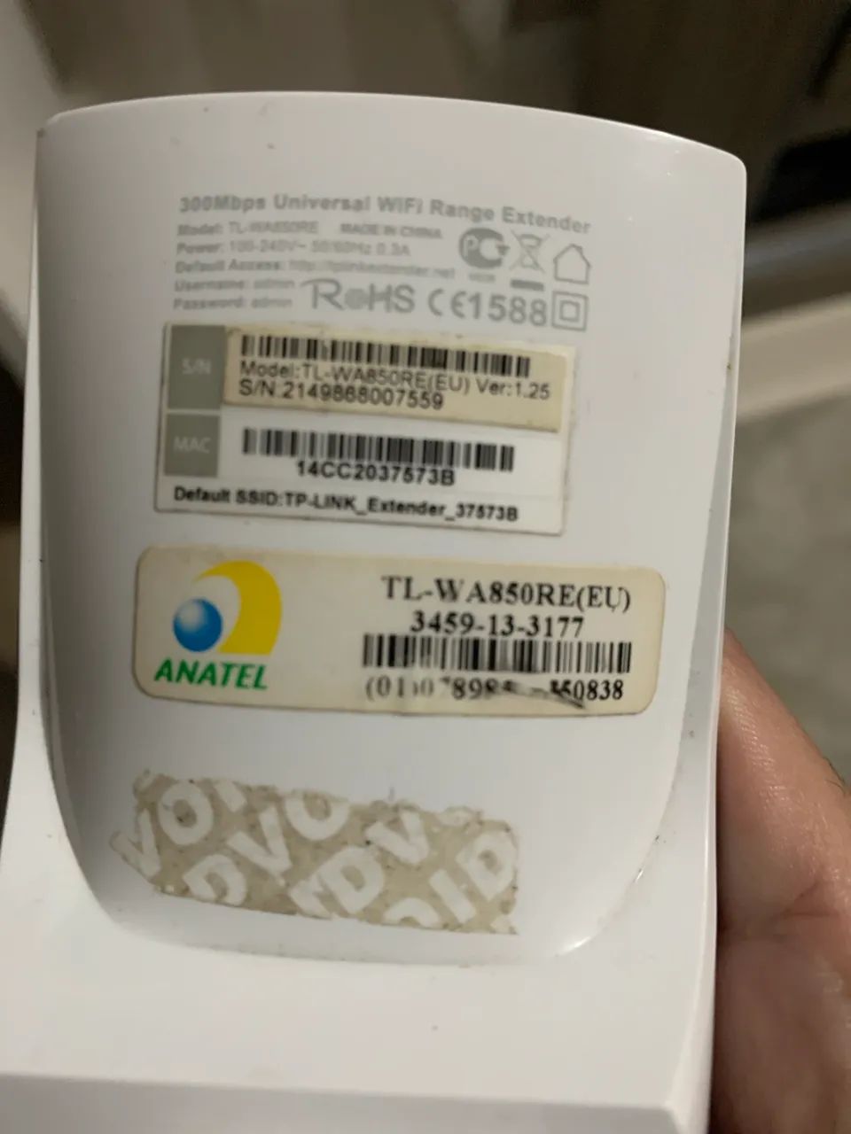 Repetidor Wi-Fi TPlink - Foto 2