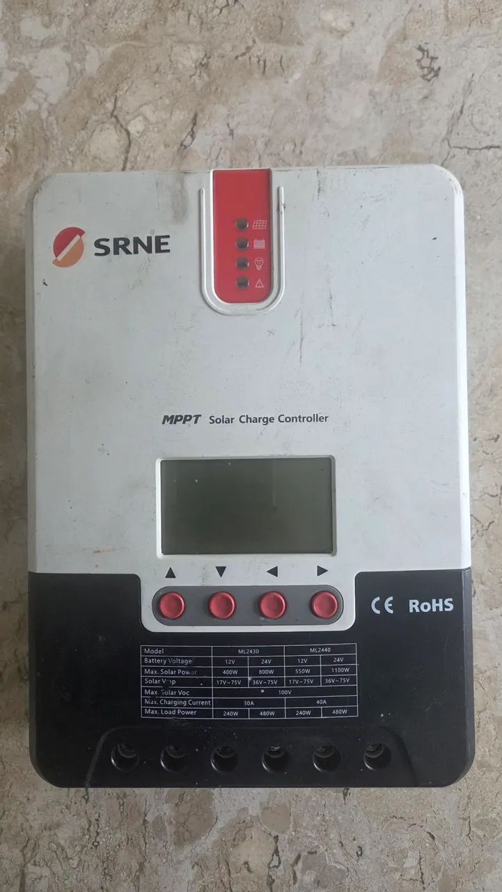 Controlador solar