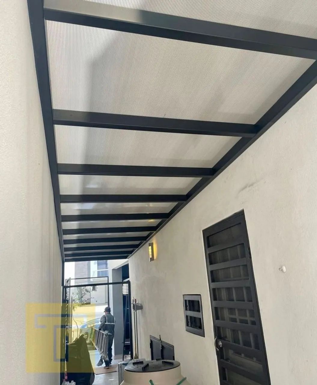 Toldos com policarbonato  - Foto 4