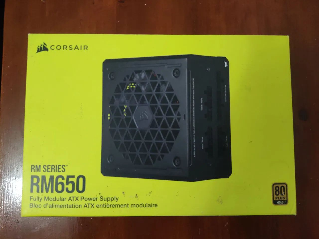 FONTE CORSAIR RM650