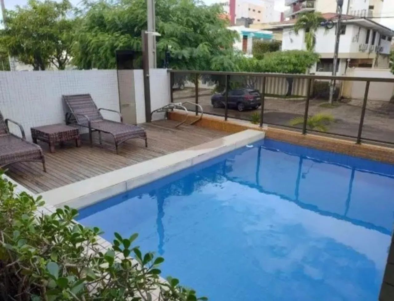 Apartamento a 100m da praia de cabo branco 
