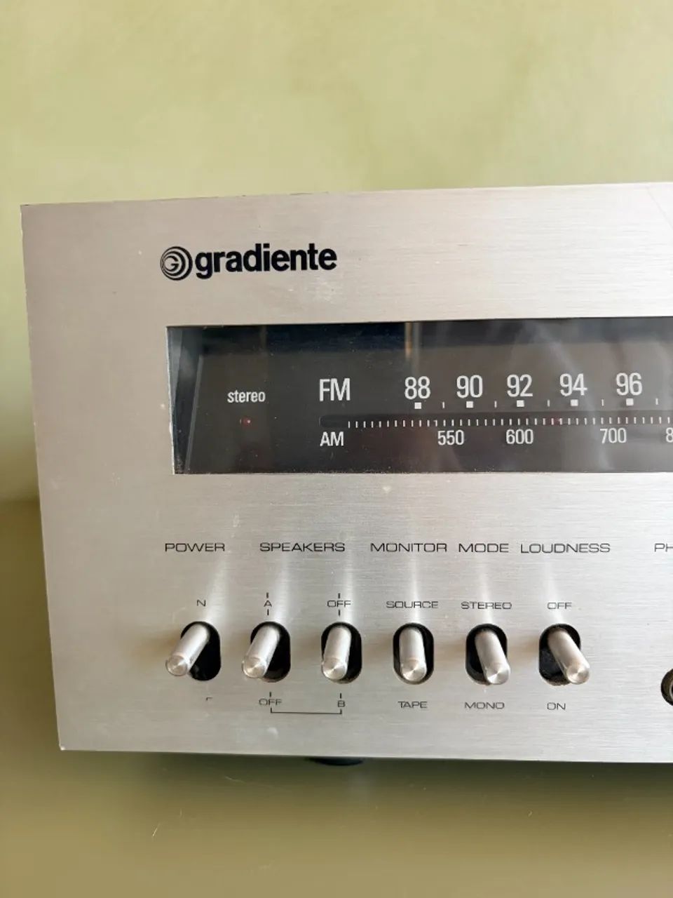 Receiver Gradiente Model 900 (S-95) - Foto 4