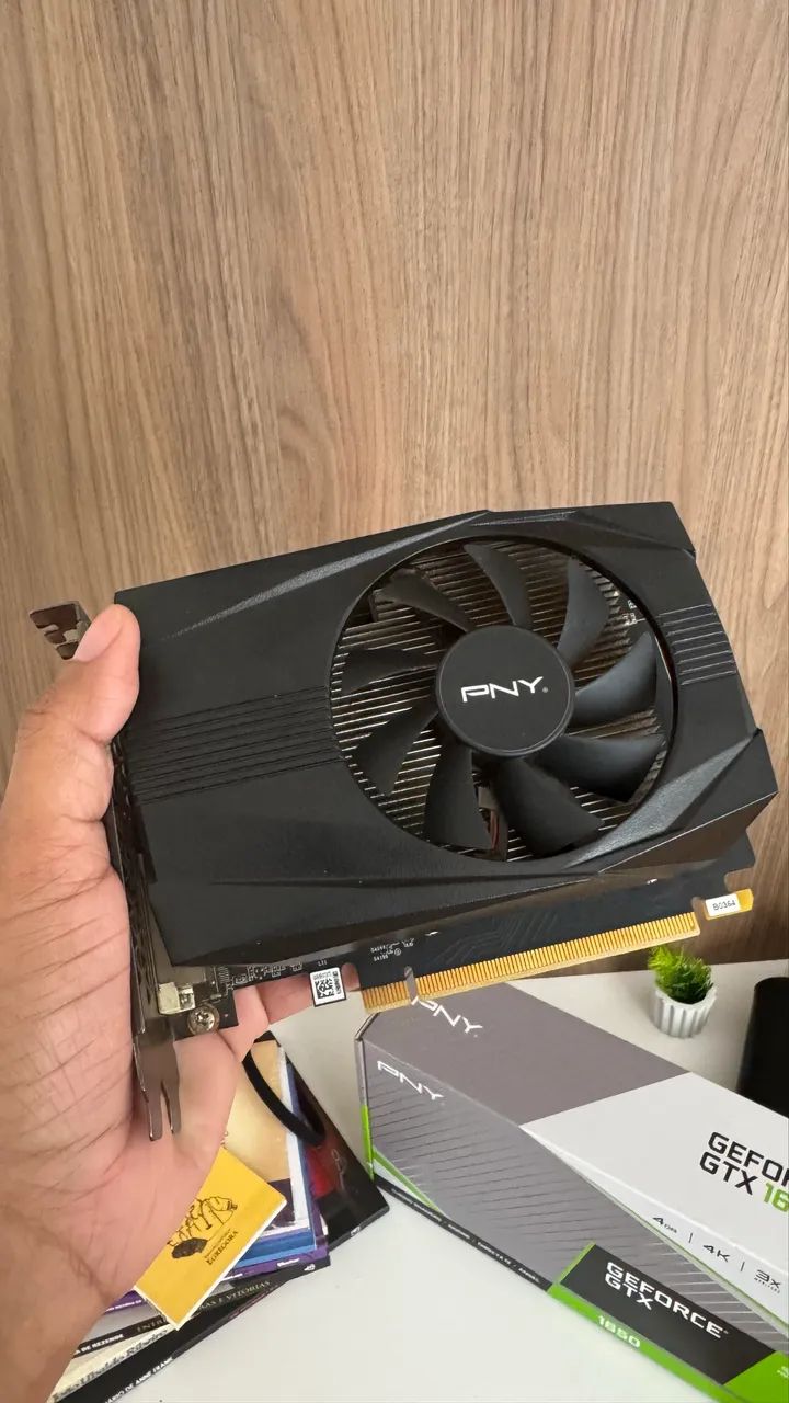 GTX 1650 4GB - Placa de video Nvidia - Foto 4