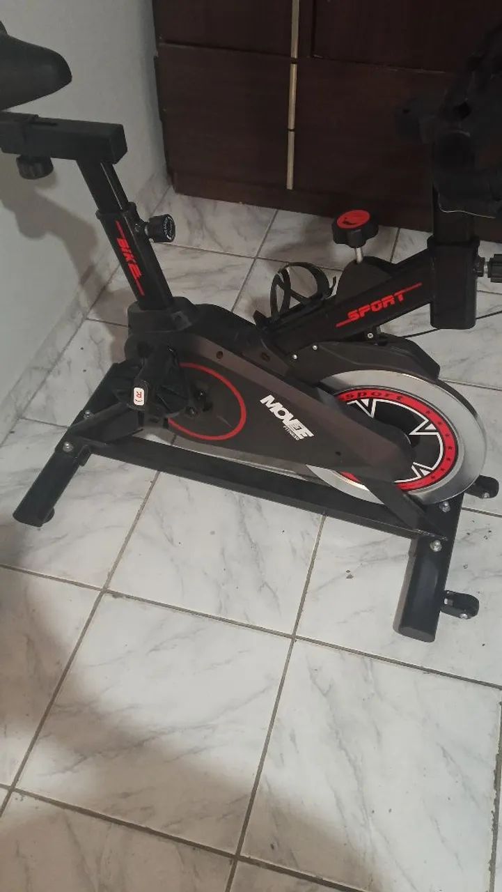 Bicicleta ergométrica 
