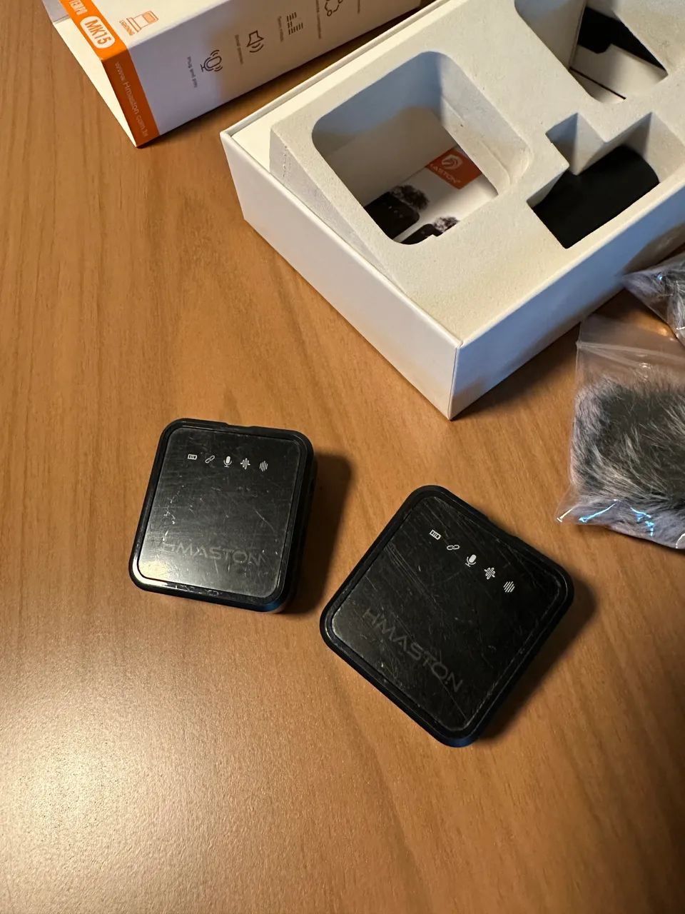 Microfone de Lapela HMASTON  - Foto 3