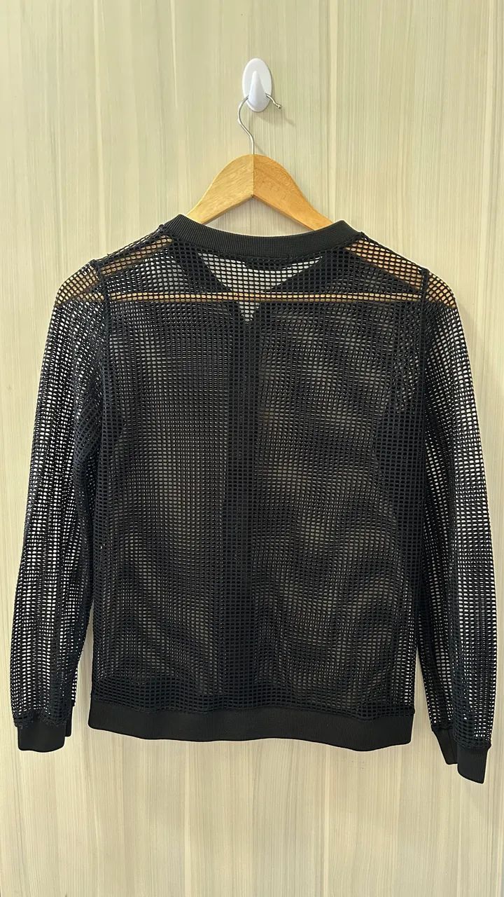 Jaqueta bomber original Carmen Steffens.
