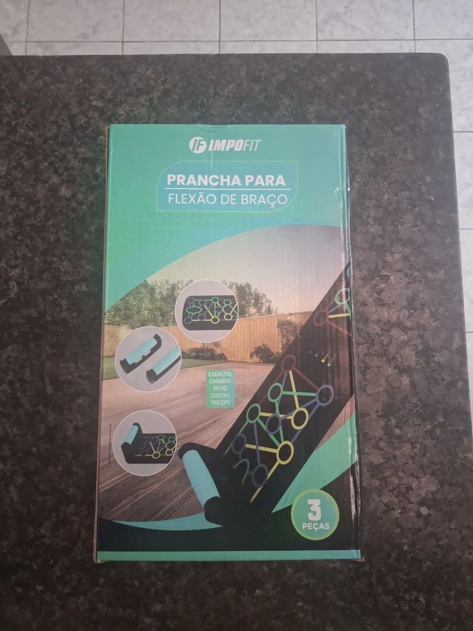 Prancha para Flexão e exercícios  - Foto 4