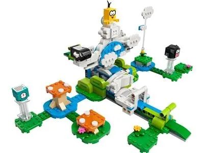 71389 LEGO Super Mario Lakitu Sky World - Completo com caixa e