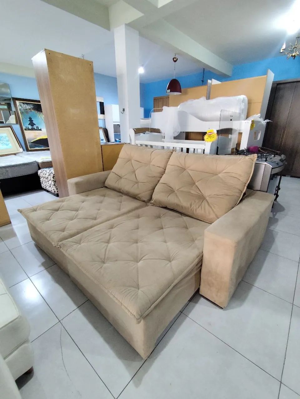 Sofá Retrátil e reclinavel  - Foto 4