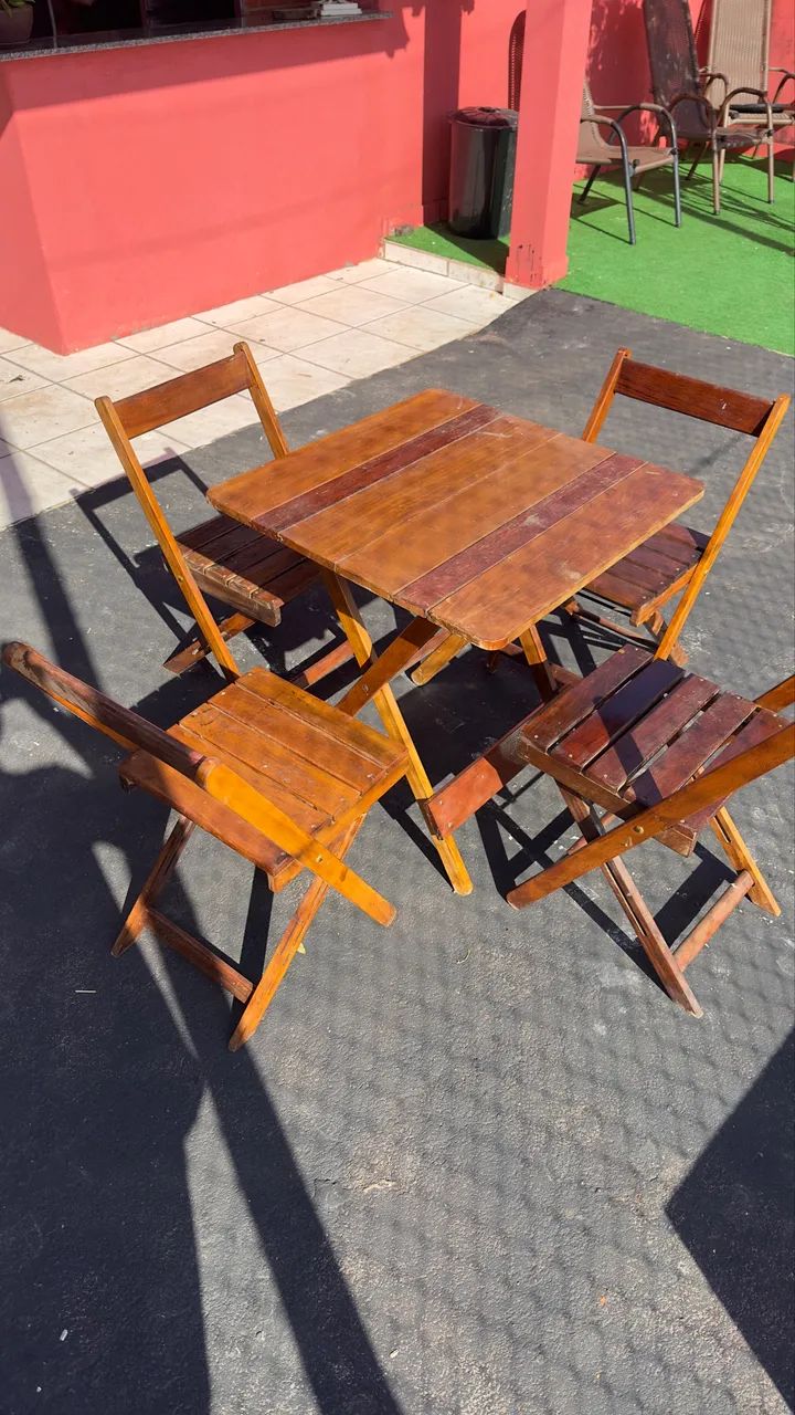 Jogo de mesa com cadeiras - Foto 3