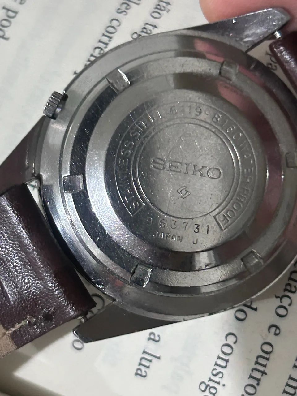 Seiko 6119 - Foto 3