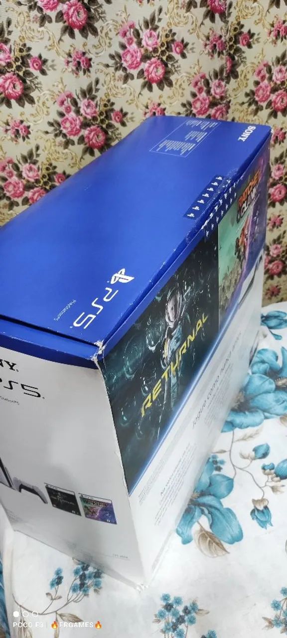Playstation 5 slim com leitor 1TB  - Foto 3
