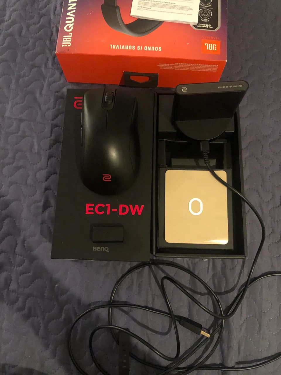 ZOWIE EC1-DW NOVO - Periféricos e Acessórios de Computador