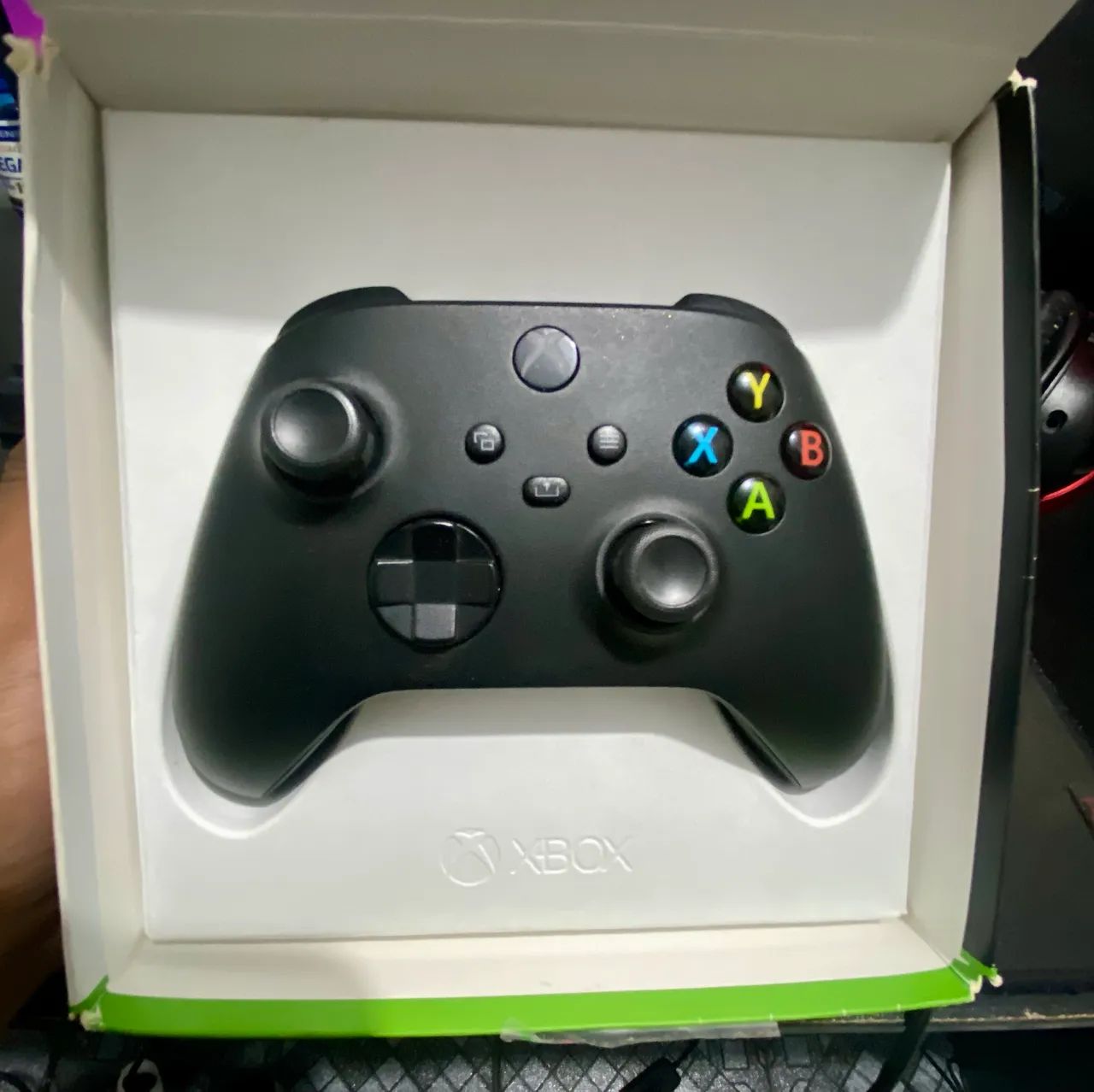 Controle Xbox Carbon Black