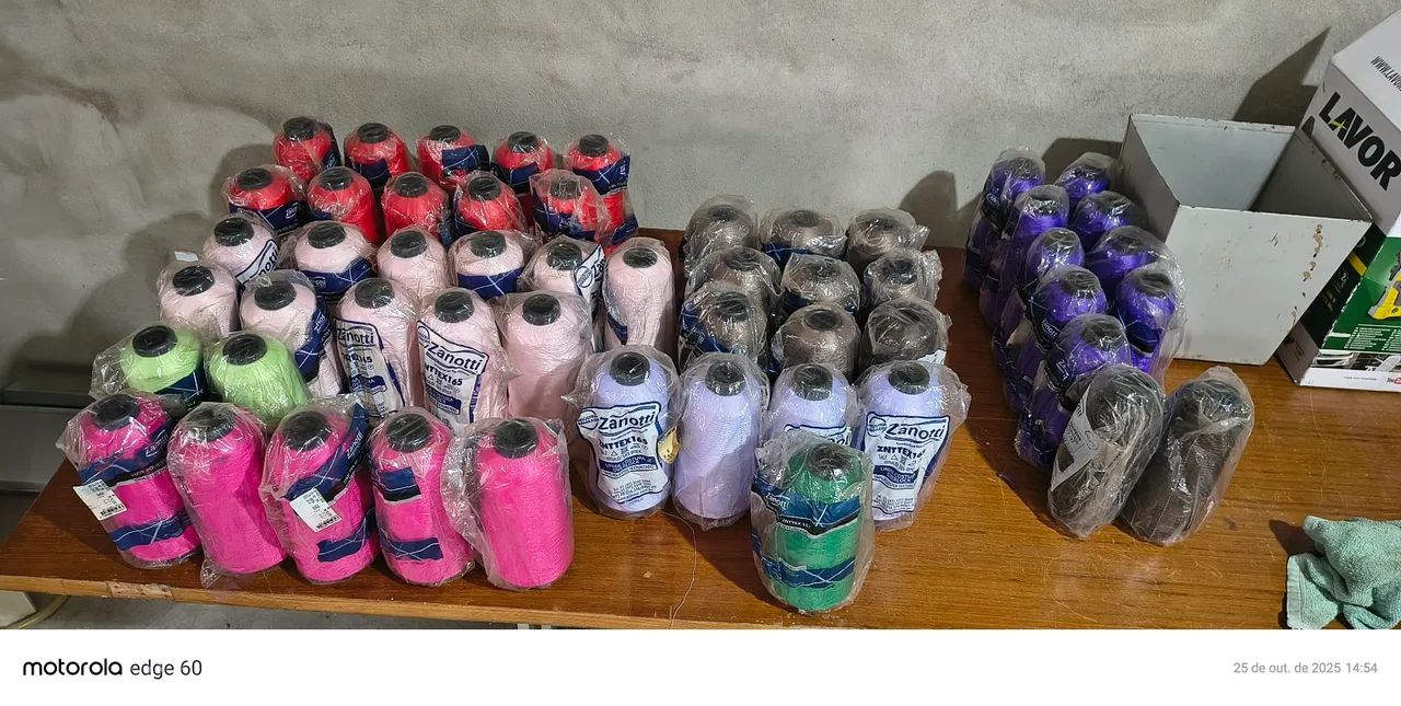 Fio para costura 500grs