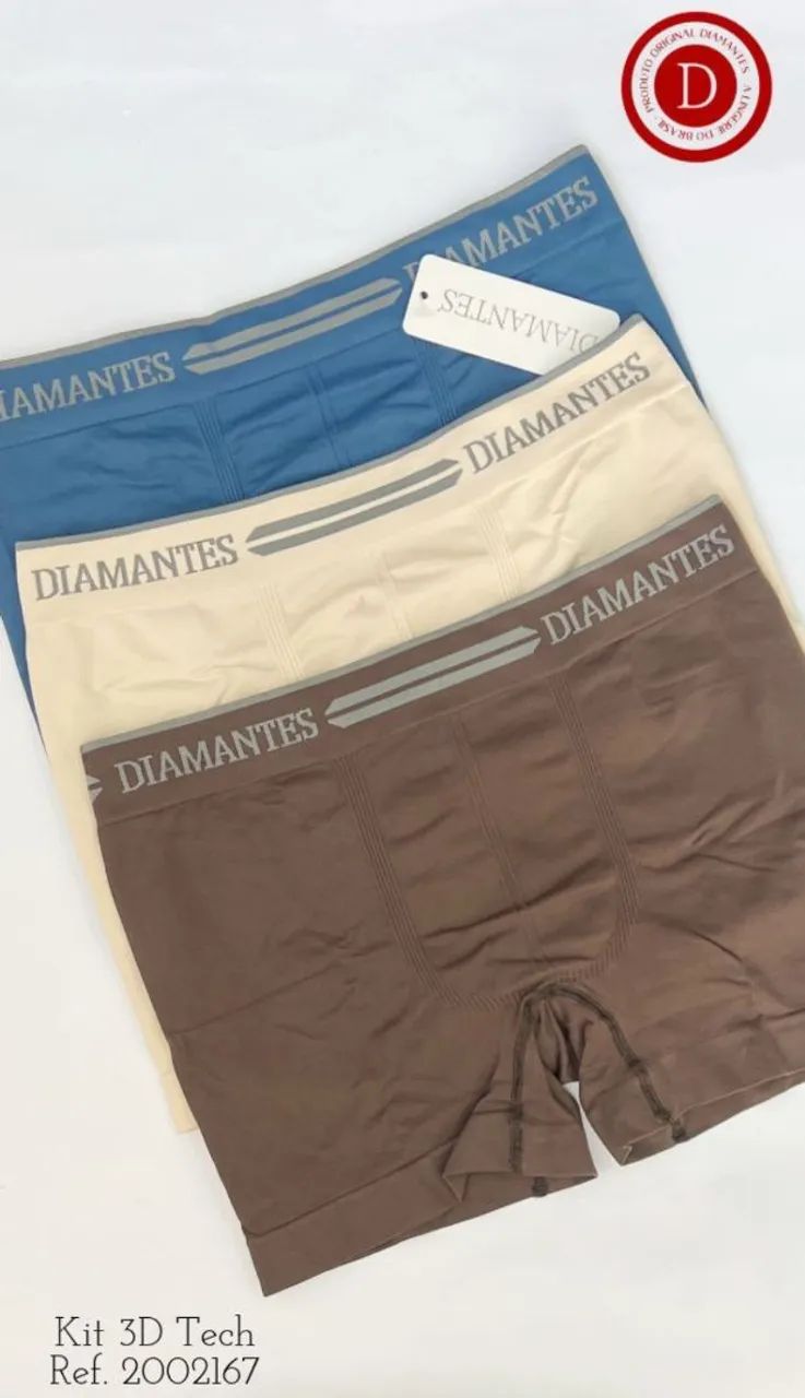 Cuecas Diamantes  - Foto 2