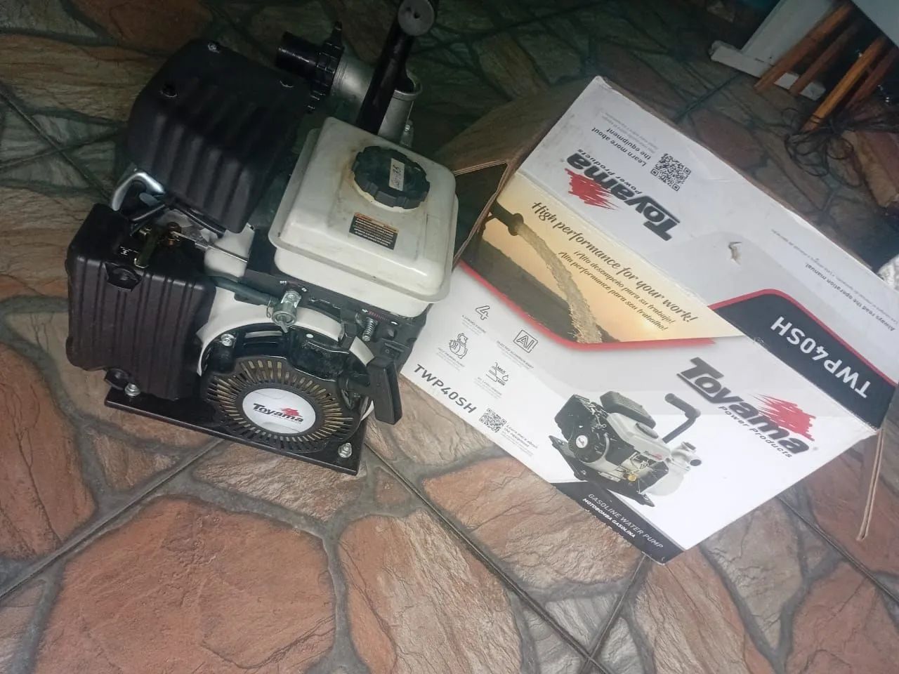 Motor bomba toyama 2,5 polegadas - Foto 2