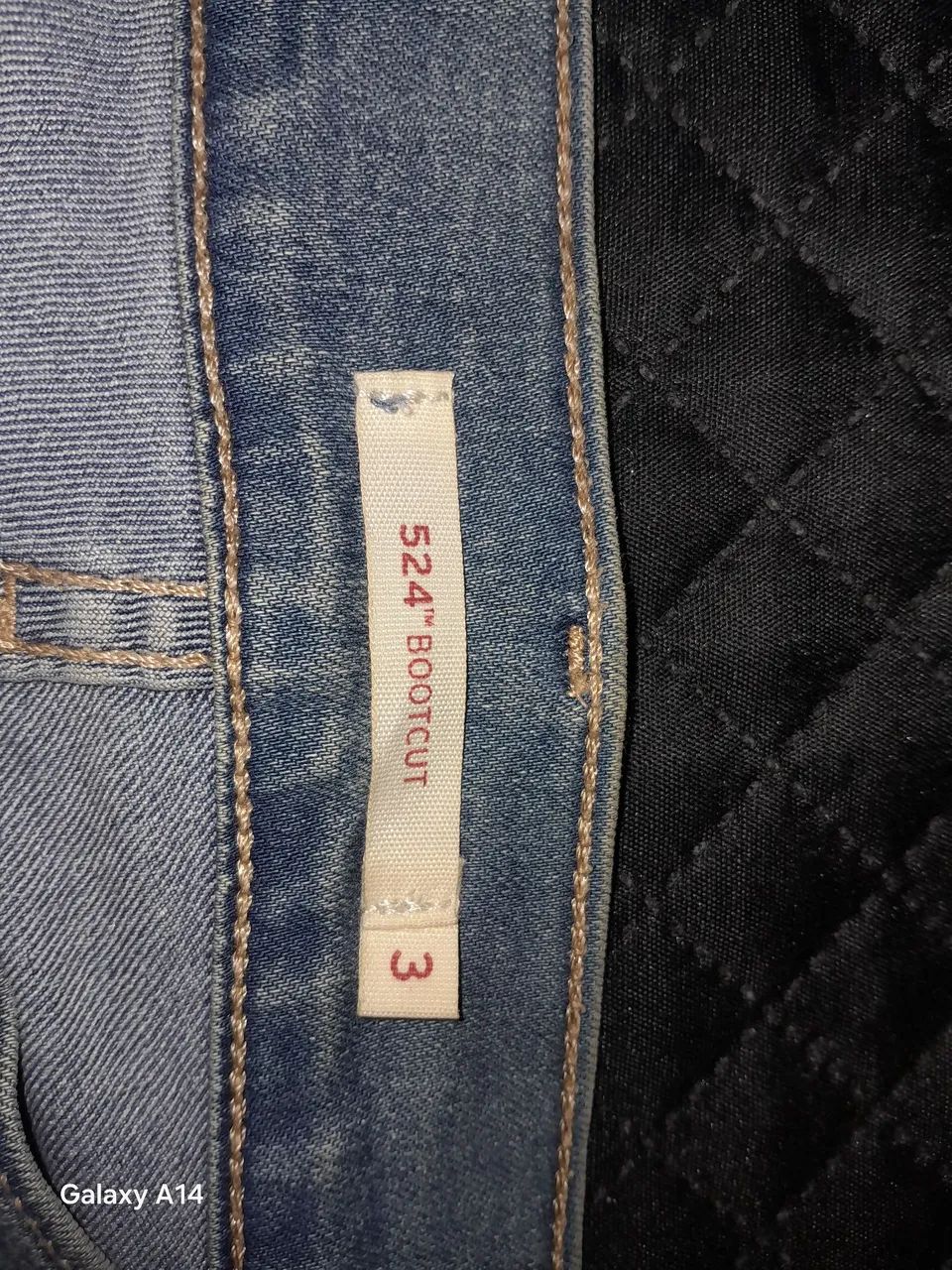 Calça jeans levis 524  bootcut - Foto 5