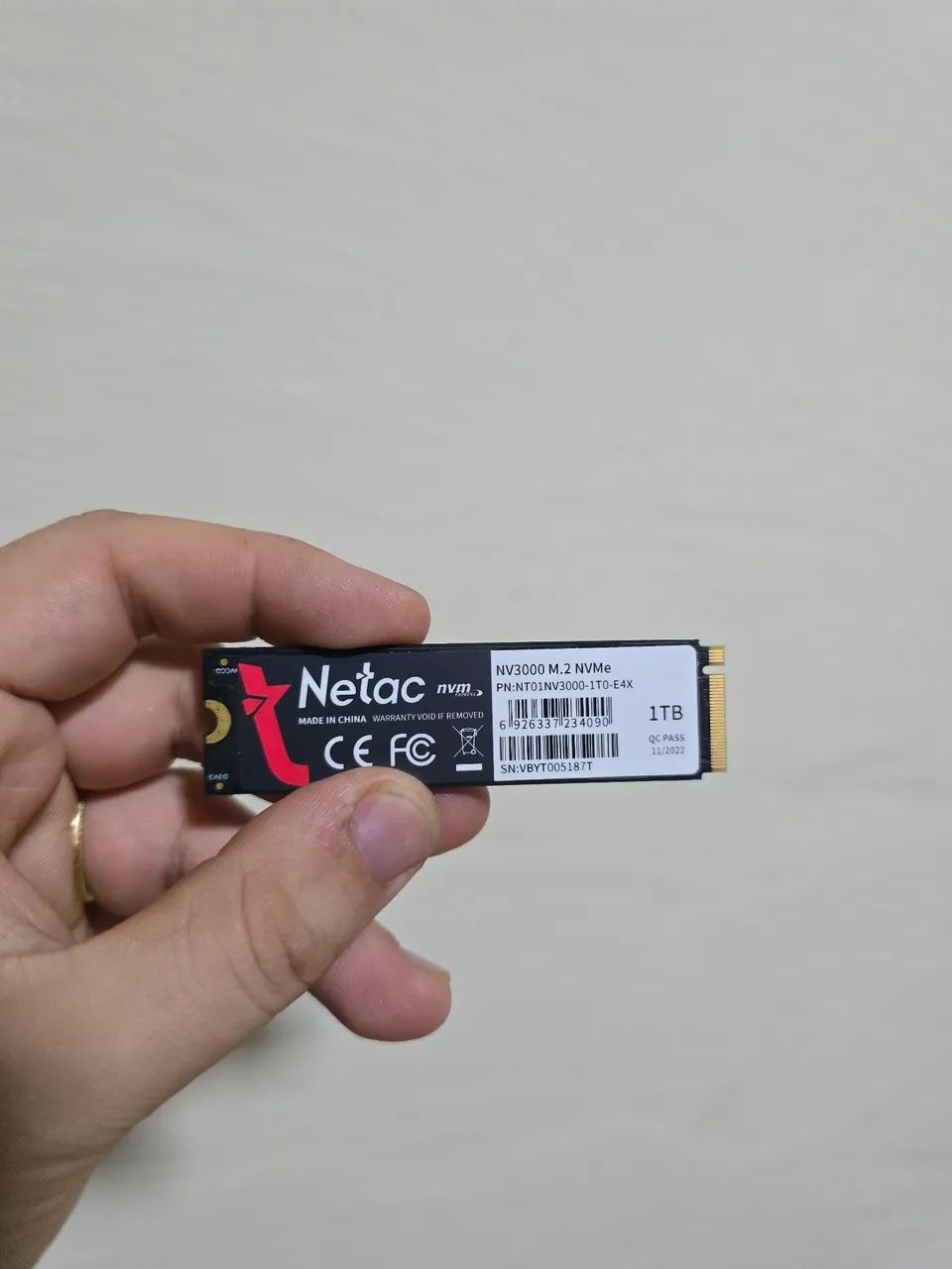 SSD 1TB NVME NETAC  - Foto 3
