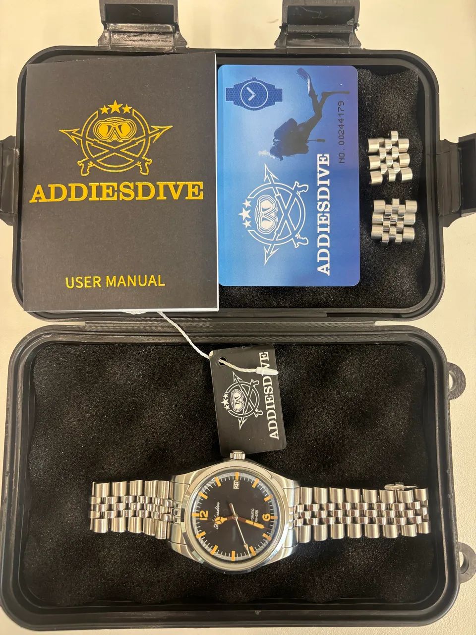 Relógio Automático Addiesdive