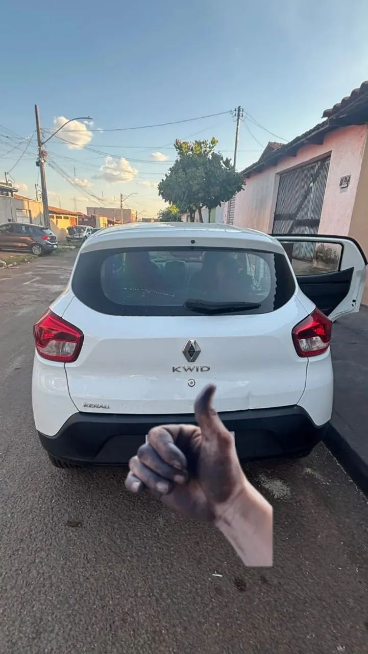 Renault Kwid KWID Zen 1.0 Flex 12V 5p Mec. 2019