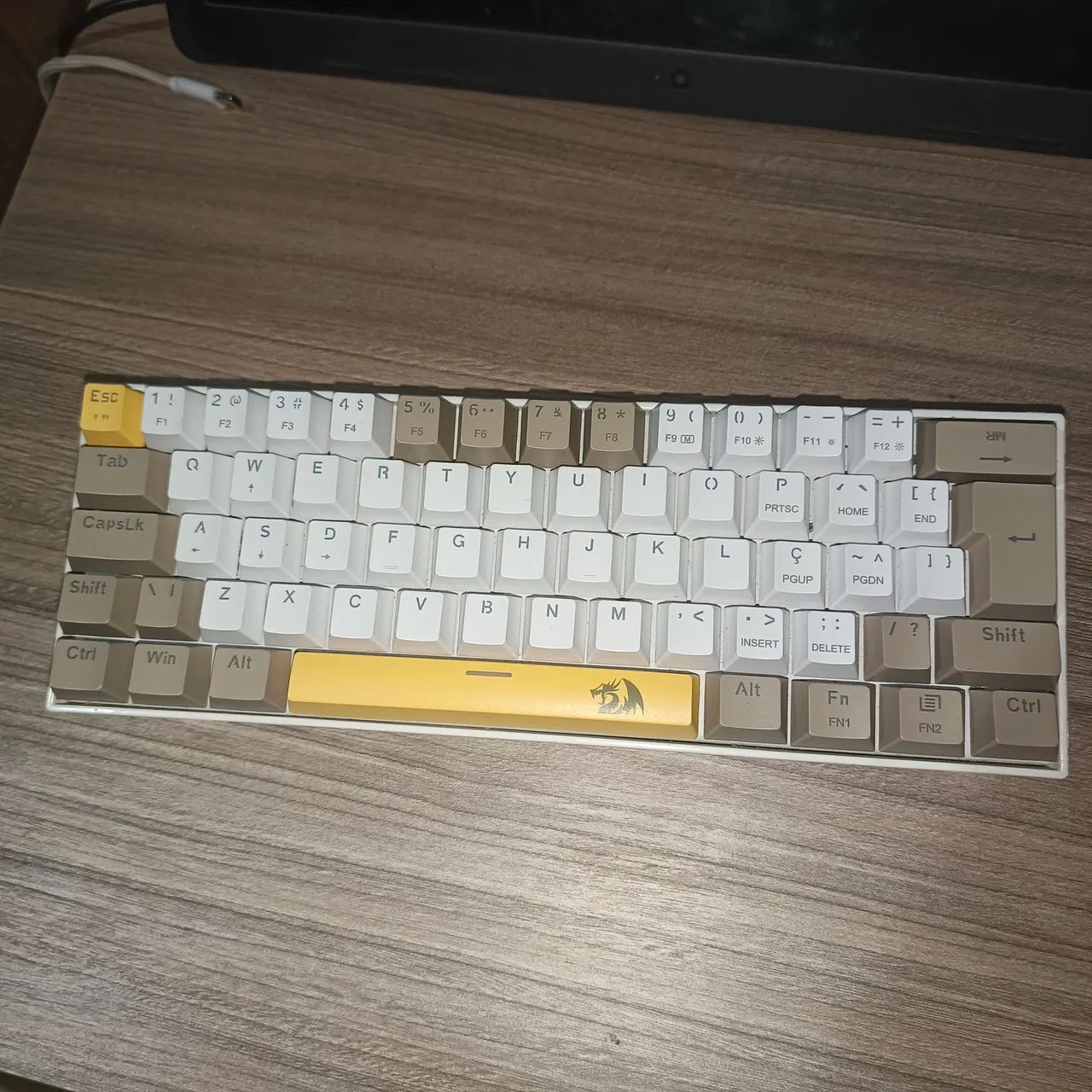 teclado redragon lakshmi  - Foto 2