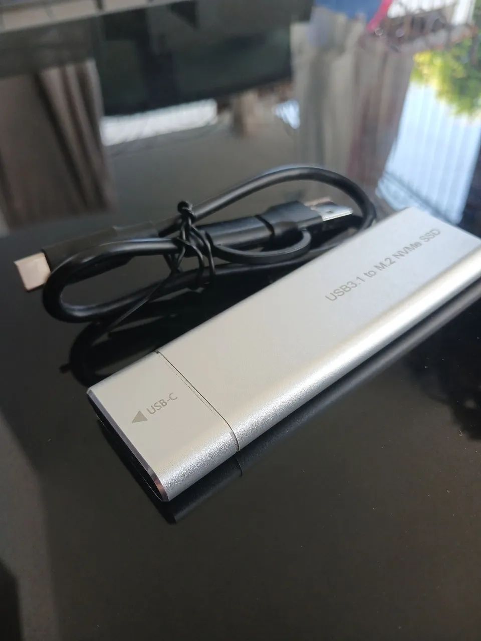 Case para SSD NVMe M2 Externo 3.1
