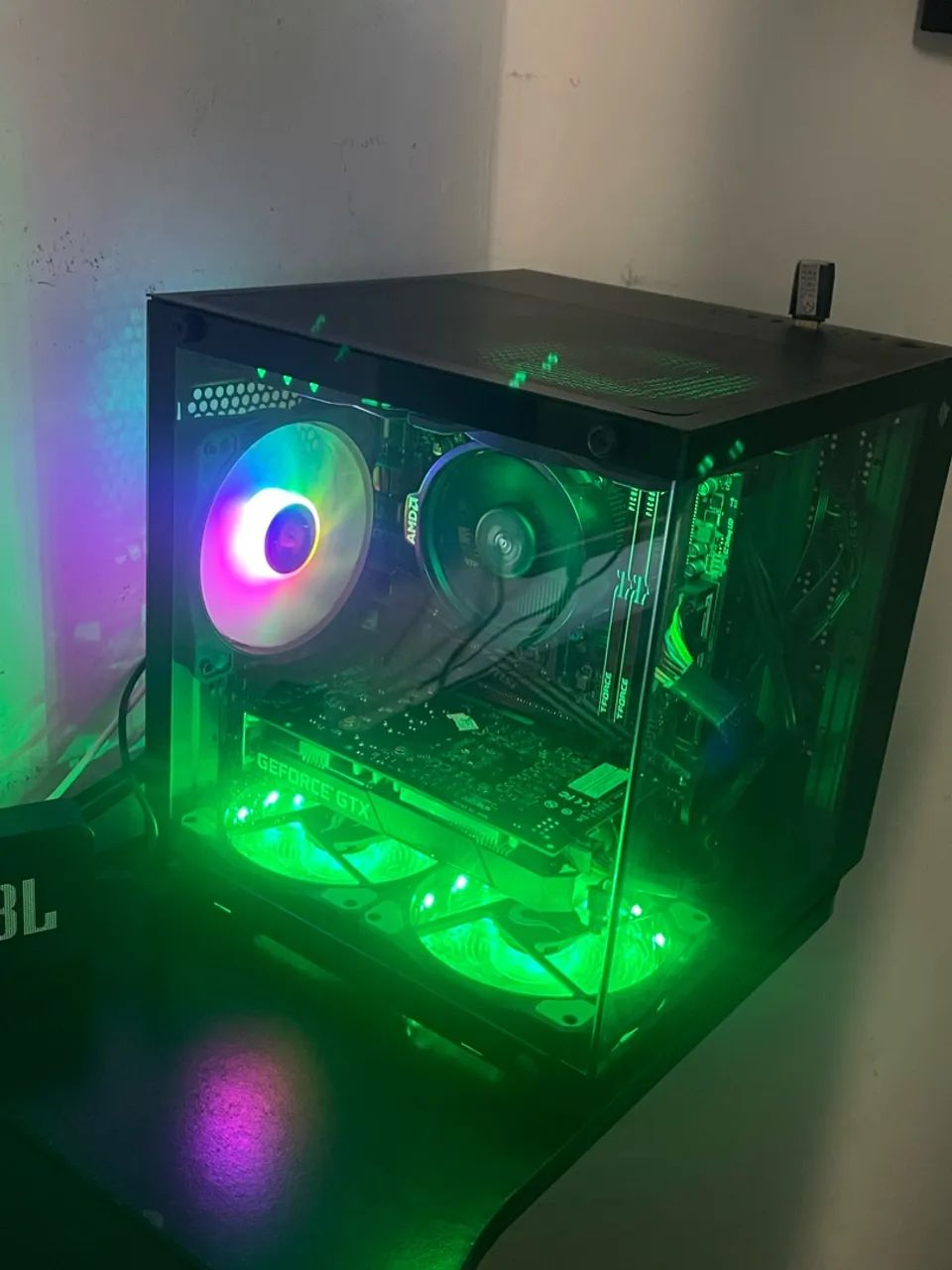 Pc gamer aquário 