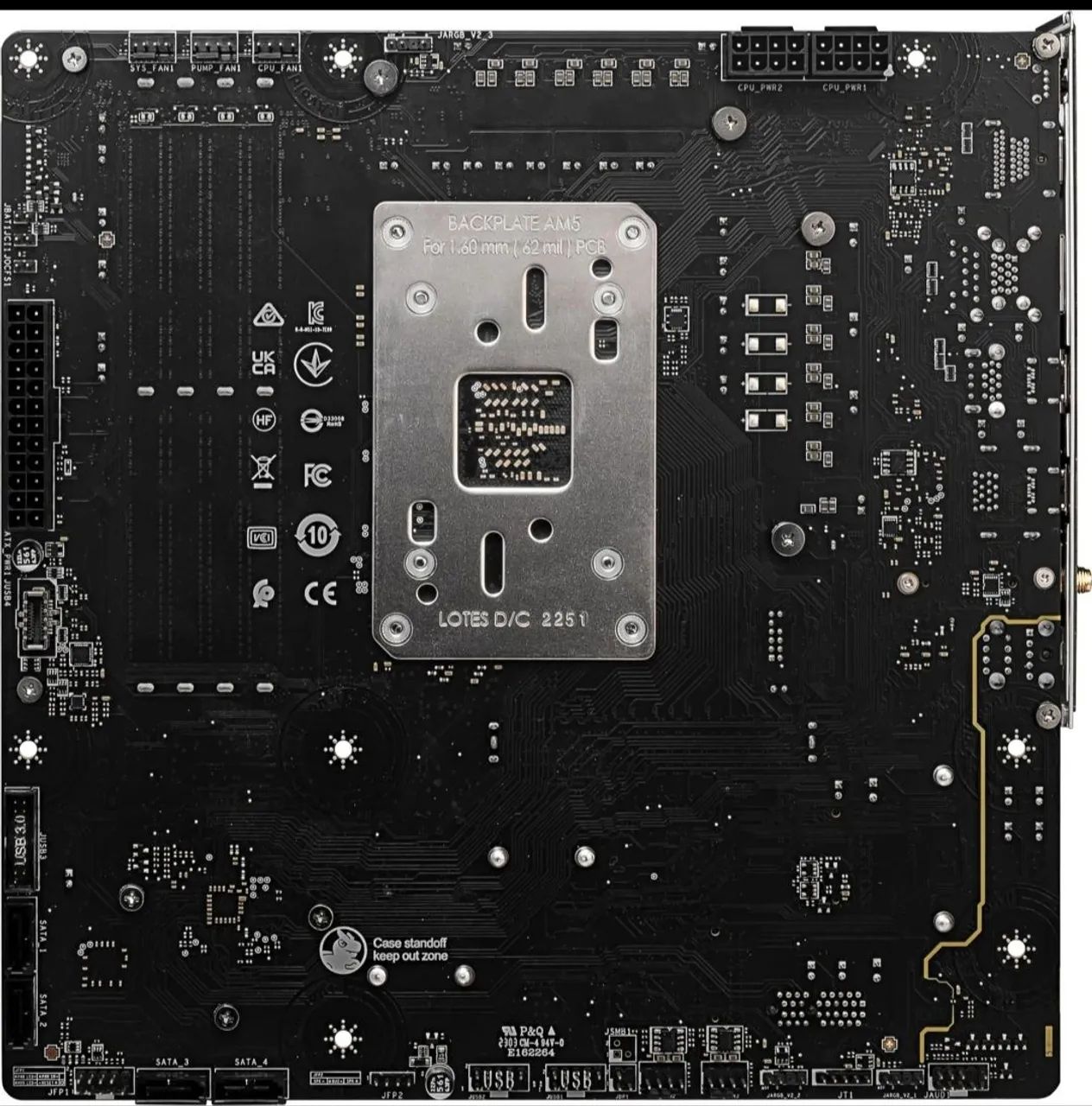 Placa Mãe Msi B650m Project Zero - Foto 5