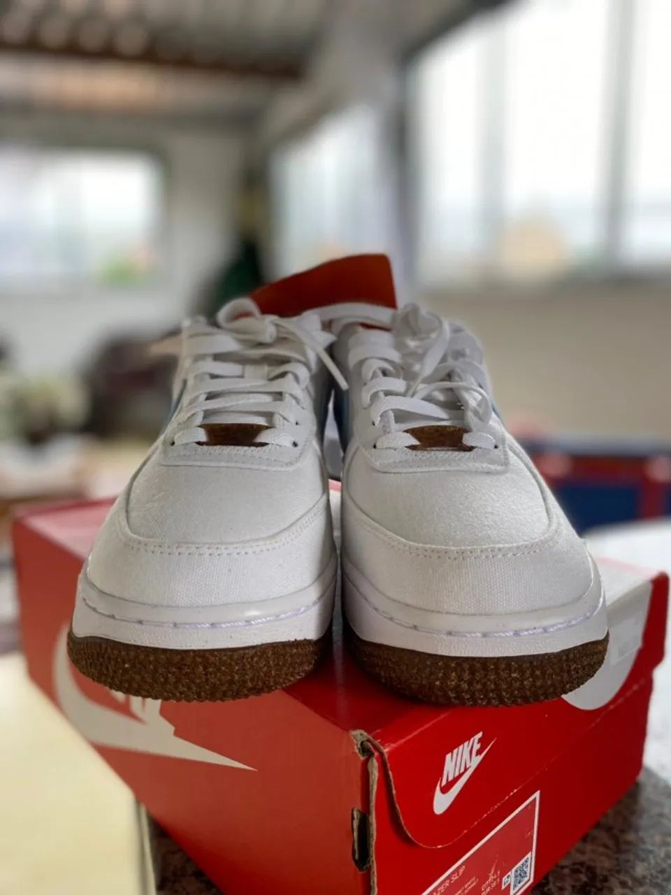 Tênis Nike Air Force 1 '07 SE Indigo - Foto 5