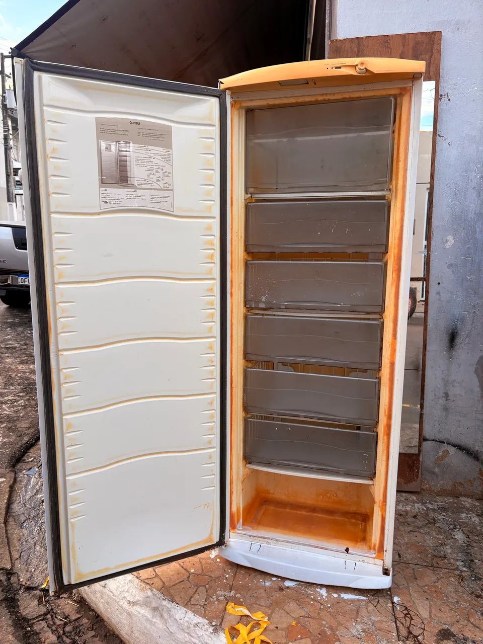 Freezer Vertical - Cônsul - Foto 4