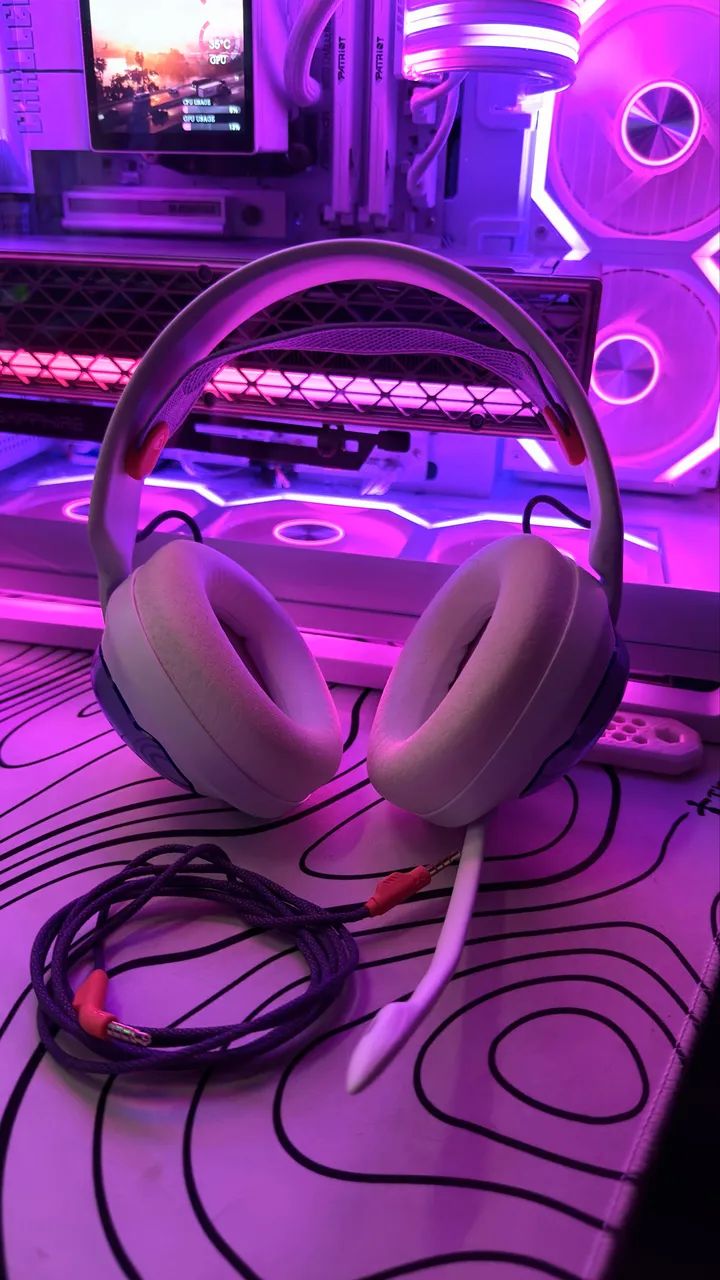 Fone Headset gamer JBL QUANTUM 250 - Foto 3
