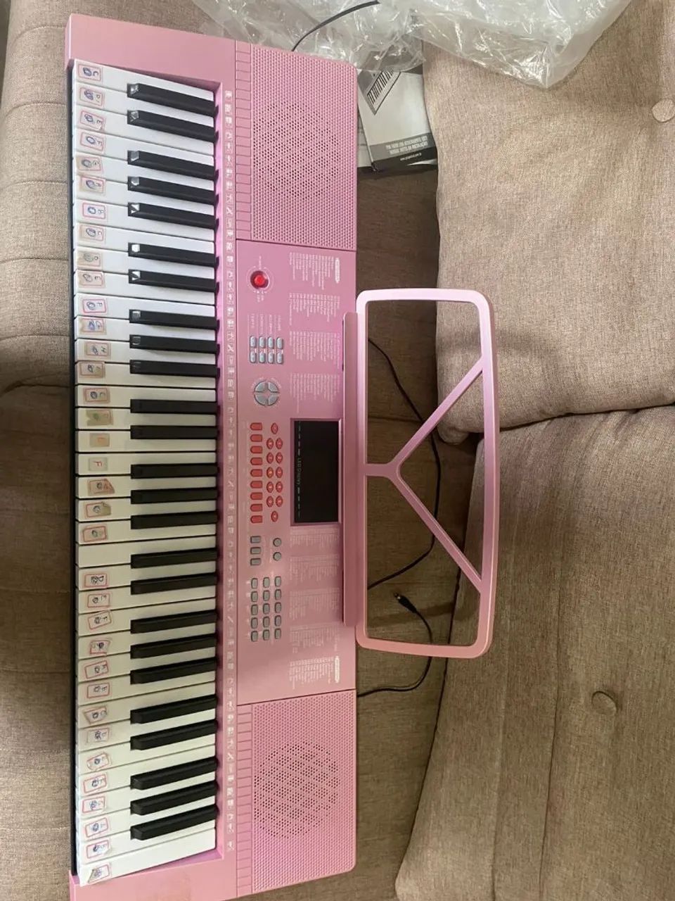 Teclado musical