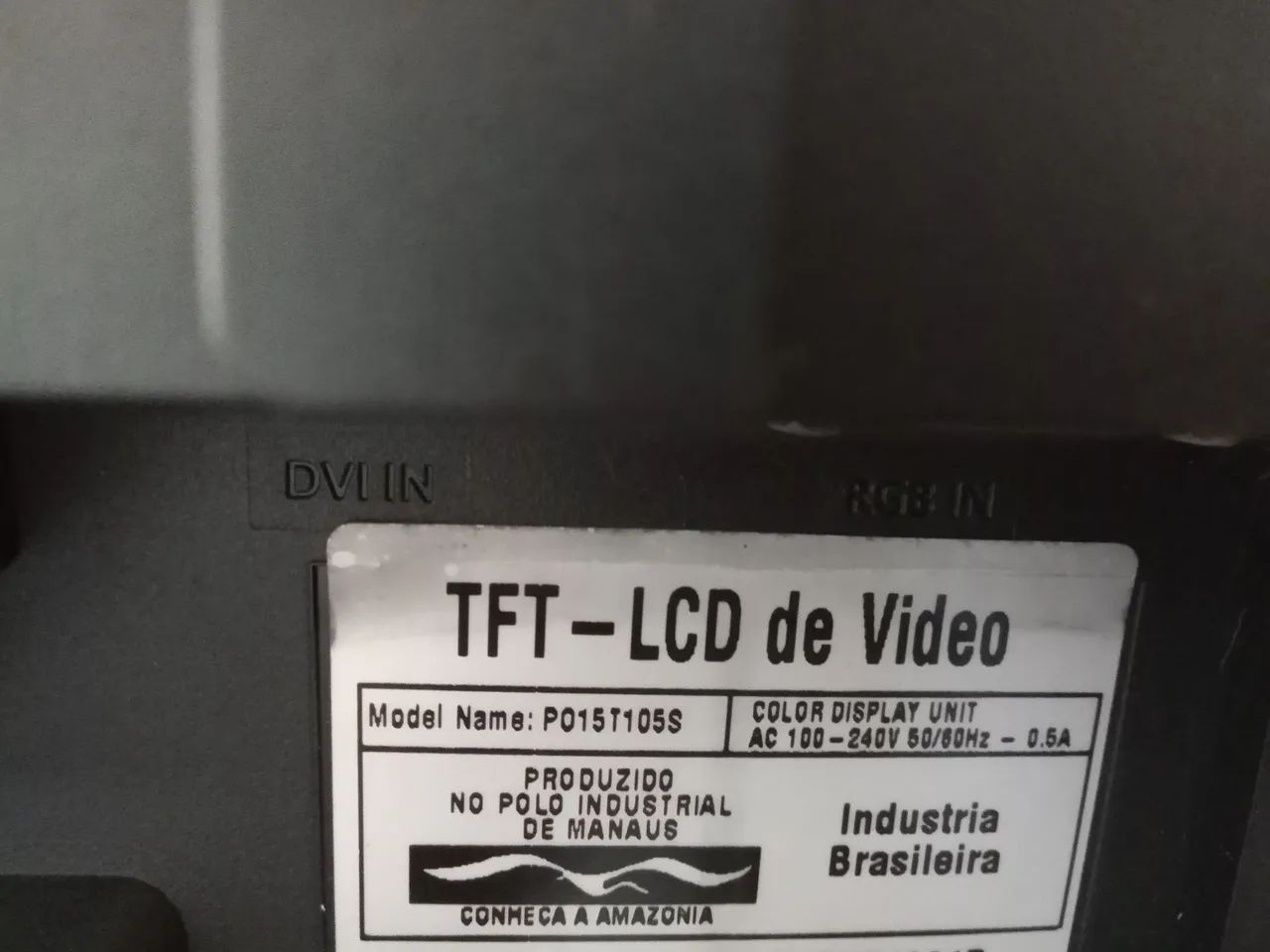 Monitor 15  positivo FIT PO15T105S  LCD - Foto 2