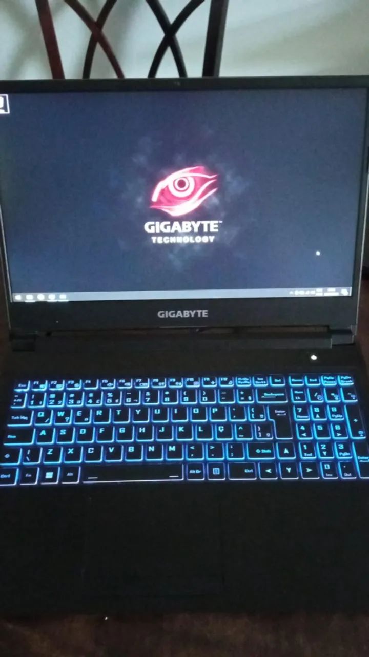 Notebook gamer RTX 3060 Gigabyte G5