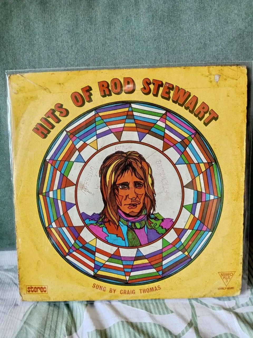 Vinil LP - Rod Stewart - 1973