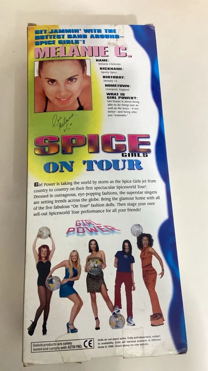Barbie mel c - spice girls - Foto 3
