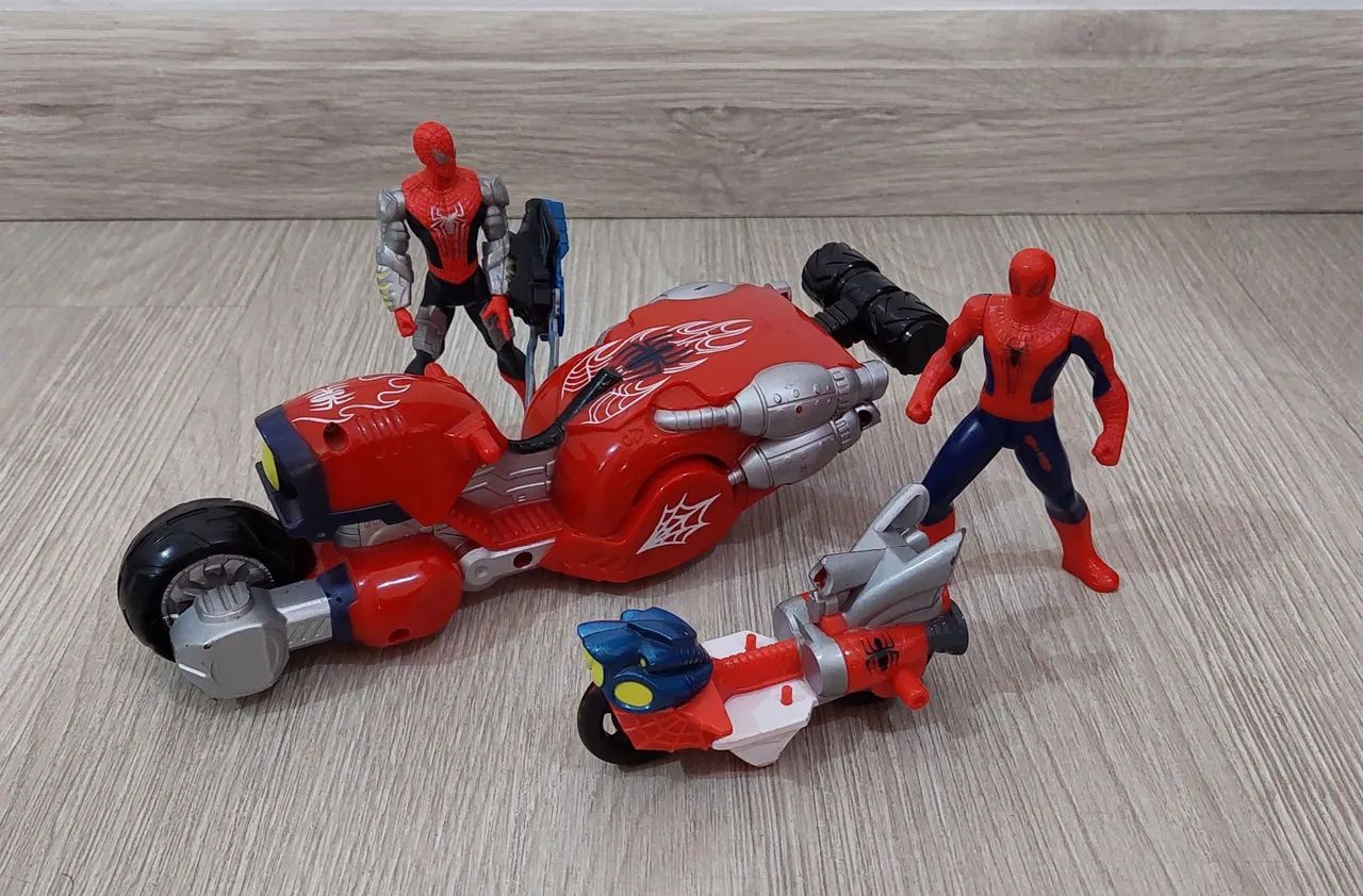 Barco do Homem Aranha Imaginext (Usado)  - Foto 5