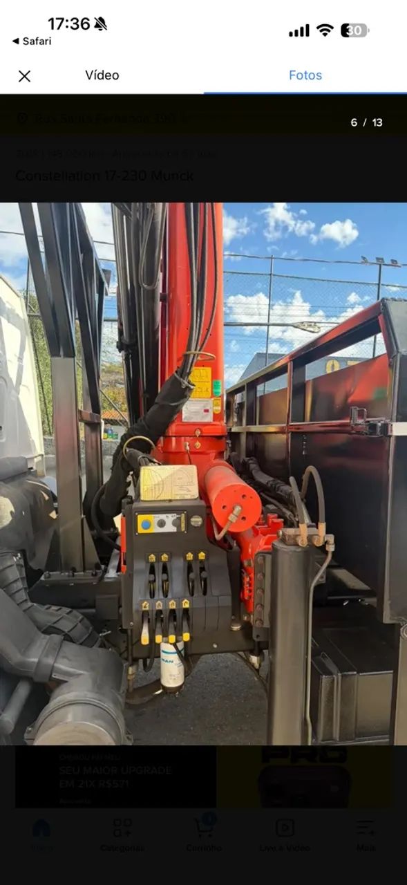 Alugo Munck Mensal 35ton  - Foto 3