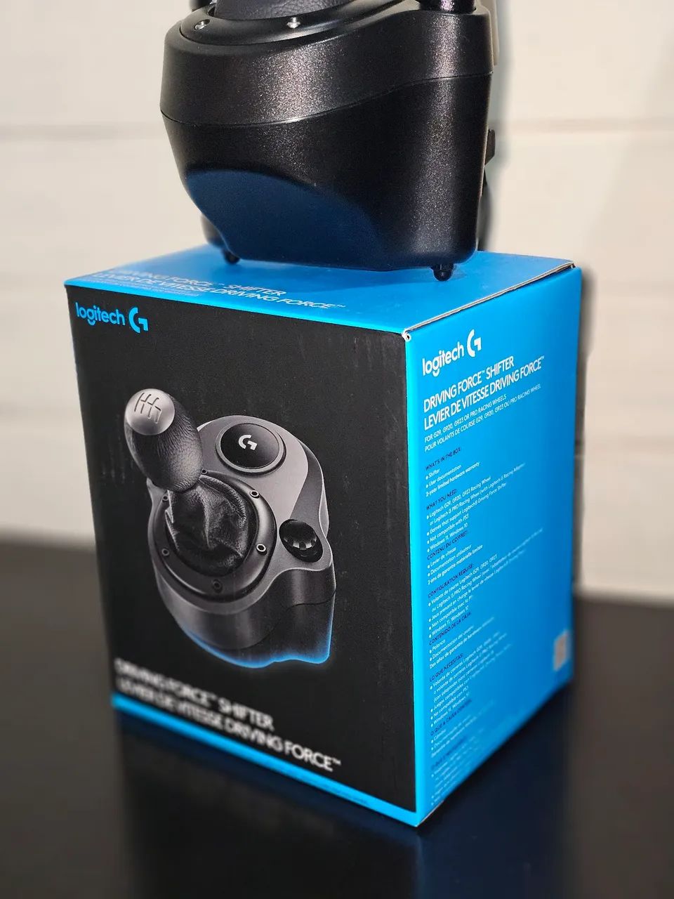 Cambio H Logitech Driving Force