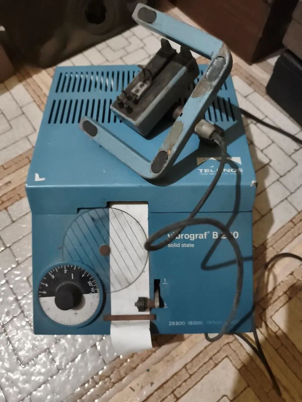 Vibrograf b200 Technos