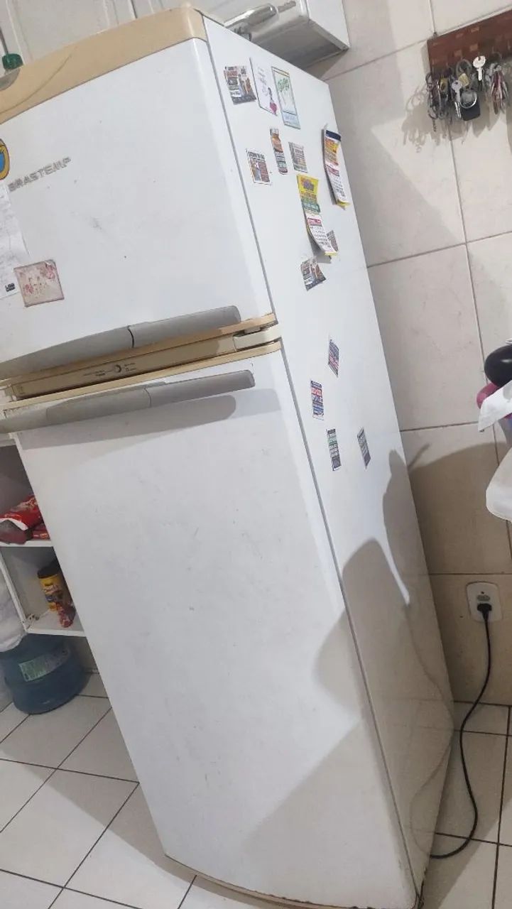 Geladeira Brastemp com problema a  - Foto 3