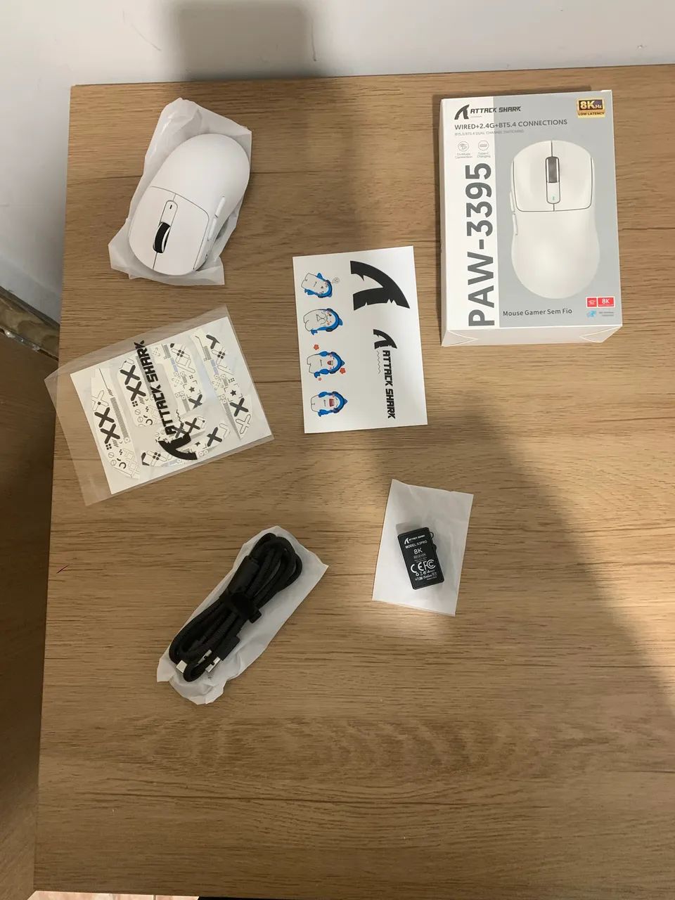 MOUSE ATTACK SHARK X3 PRO - Foto 5