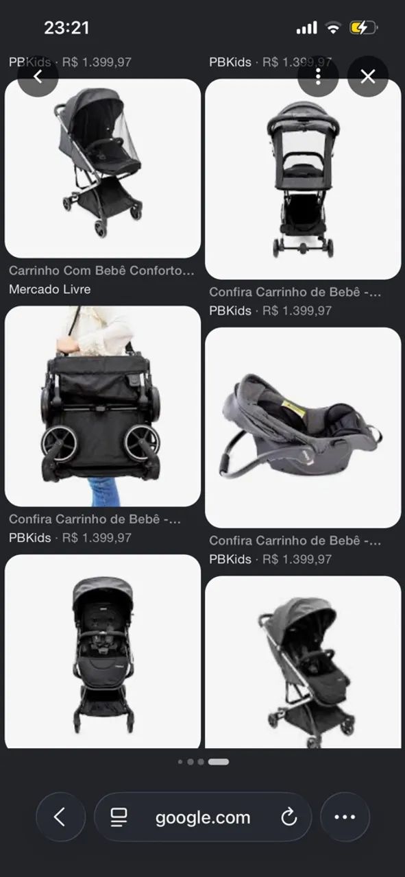 Carrinho compacto infanti  - Foto 5